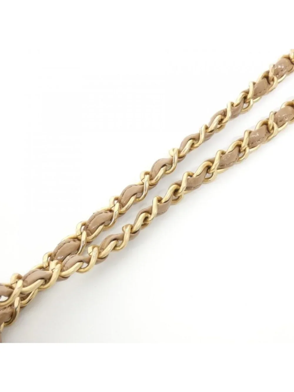 Chanel Shoulder Bag Beige